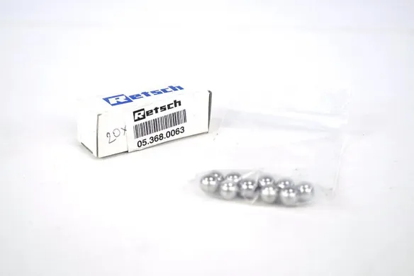 Retsch Stainless Steel Grinding Balls 05.368.0063