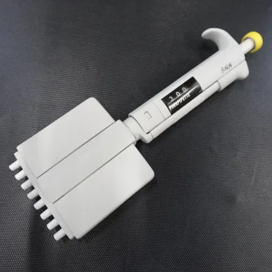 Thermo FINNPIPETTE 8-Channel Pipette 50-300µL Model 4510030