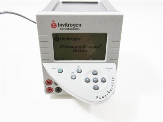 Invitrogen PowerEase 500 Electrophoresis Power Supply-cover