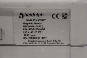 Heidolph MR Hei-Mix S Magnetic Stirrer, 3 of 3