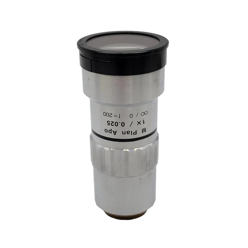 Mitutoyo M Plan Apo 1x Microscope Objective Lens 378-800-12 with M26 Thread