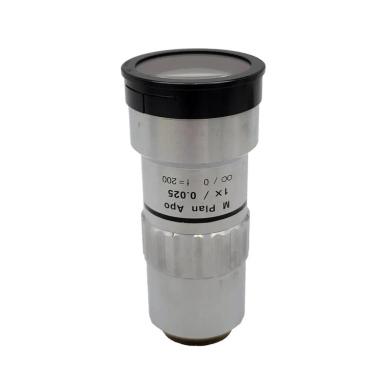 Mitutoyo M Plan Apo 1x Microscope Objective Lens 378-800-12 with M26 Thread-cover