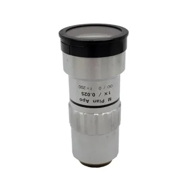 Mitutoyo M Plan Apo 1x Microscope Objective Lens 378-800-12 with M26 Thread