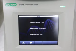 BioRad T100 Thermal Cycler Touch Screen PCR Instrument with Thermal Gradient Technology, 4 of 8