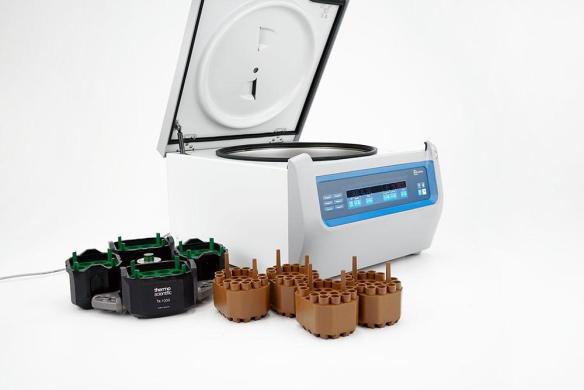 Thermo Scientific Sorvall ST4 Plus X4 Pro Benchtop Centrifuge with TX-1000 Fixed-Angle Rotor-cover