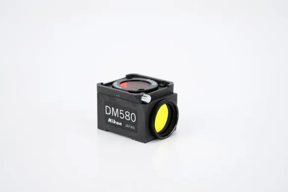 Nikon DM580 BA590 Fluorescence Filter Cube G-2A
