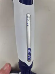 Rainin LTS E4XLS 5-50 µL 8-Channel Electronic Multichannel Pipette, 4 of 10