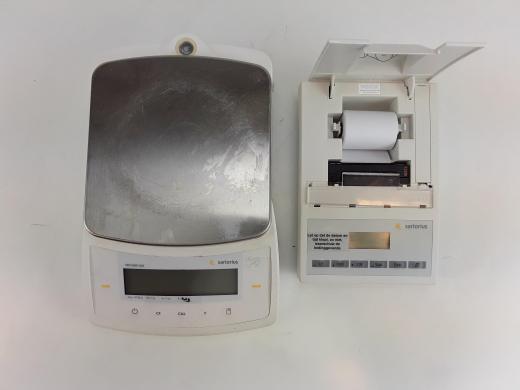 Sartorius CPA10001 Precision Balance 10,000g Capacity with Motorized Internal Calibration-cover