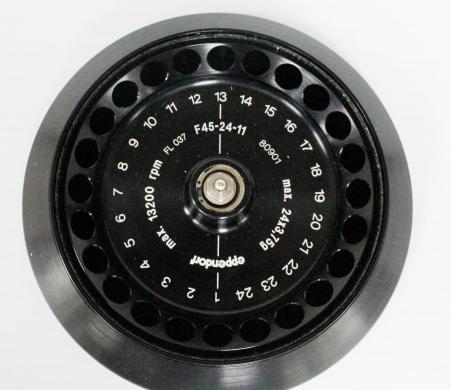 Eppendorf F45-24-11 Fixed-Angle Rotor for Microcentrifuge-cover