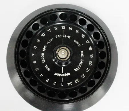Eppendorf F45-24-11 Fixed-Angle Rotor for Microcentrifuge