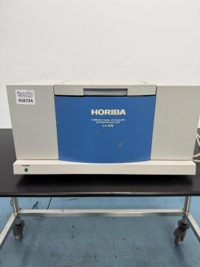 Horiba LA-920 Laser Scattering Particle Size Distribution Analyzer-cover