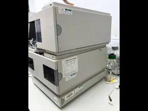 Agilent 1100 Series HPLC System with Degasser G1322A, Binary Pump G1312A, and ALS G1313A, 3 of 8