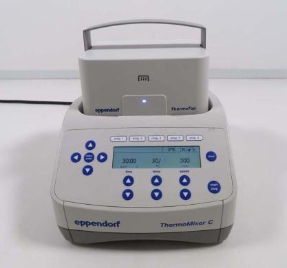 Eppendorf Thermomixer C Model 5382 with Precise Temperature and Mixing Control-cover