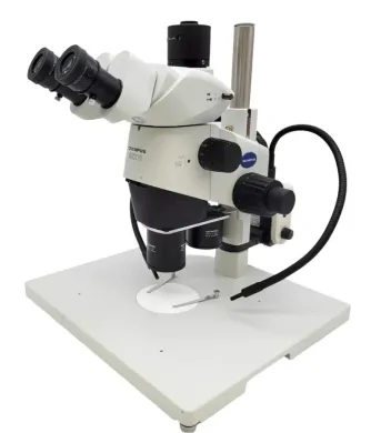 Olympus Stereo Microscope SZX10 with Dual Nosepiece and Trinocular Head
