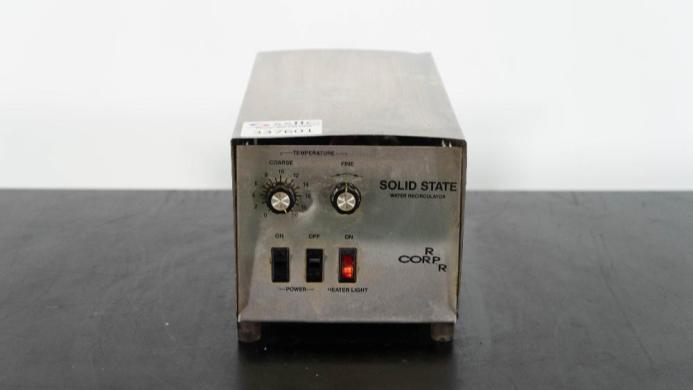R.P.R. Corp Solid State Water Recirculator for Laboratory Temperature Control-cover