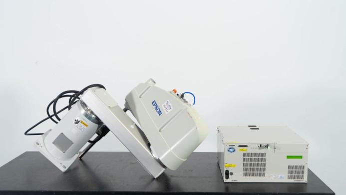 Epson Robotic Arm for Laboratory Automation and Bioprocessing Applications-cover