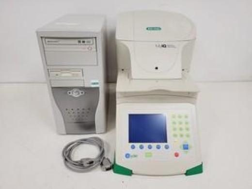 Bio-Rad MyIQ Single Colour Real-Time PCR Detection System iCycler & SoftwareLab-cover