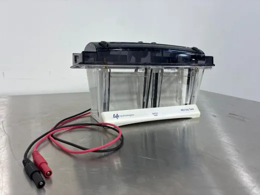 Life Technologies Mini Gel Electrophoresis Tank with Integrated Electrodes