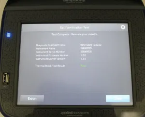 ABI SimpliAmp A24812 PCR Thermal Cycler 2017 Model with 30-Day Warranty, 5 of 12