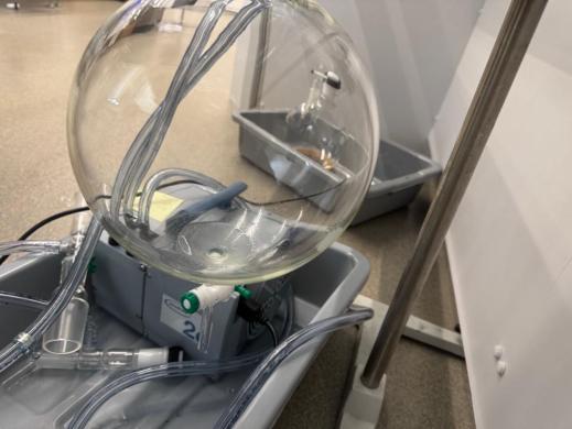 Chemglass Glass Condenser with Integrated Chemglass 2C Pump System-cover