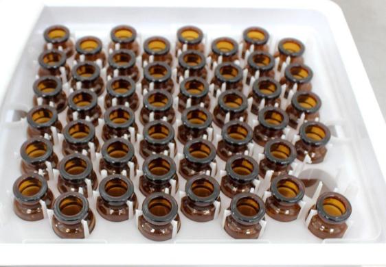 Schott AdaptiQ Sterile Ready-to-Use 10ml Glass Vials, 48 per Pack for Pharmaceutical Use-cover