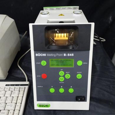 Buchi B-545 Melting Point Apparatus with Small Printer-cover