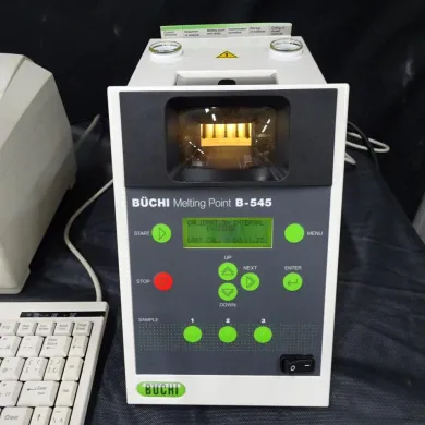 Buchi B-545 Melting Point Apparatus with Small Printer