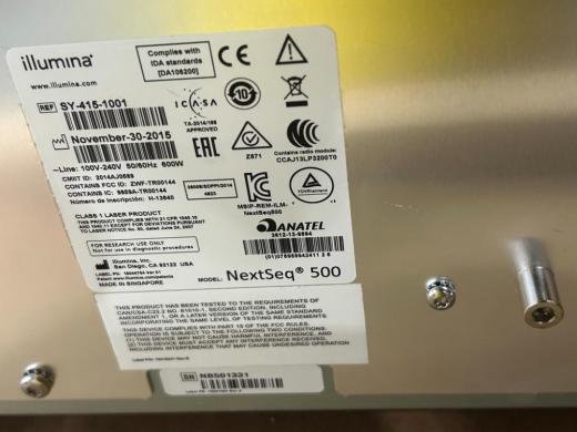 Illumina NextSeq 500 Next-Generation Sequencing System for Genomic and Transcriptomic Analysis-cover