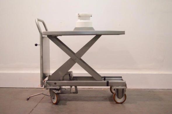 Fette Turret Removal Cart with 500kg Load Capacity for Equipment Handling-cover