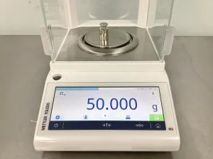 Mettler Toledo MS104TS Analytical Balance with Touchscreen and MonoBloc Technology, 6 of 10