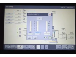Sartorius Biostat B Twin Benchtop Bioreactor Controller with SU Univessel System for Cell Culture, 4 of 64