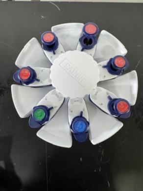 Rainin Pipet-Lite XLS Single Channel Micropipettes with Stand – Set of 7-cover