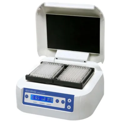 MB100 Series Microplate Thermo-Shaker, 100–1200 rpm, 2–4 Microplates