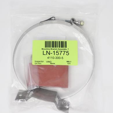 Aerox 7" Oxygen Bottle Mounting Bracket Assembly 4110-300-5-cover