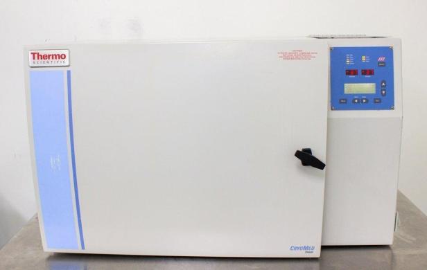 Thermo CryoMed 7452 Cryofreezer with Dual Solenoid, +50°C to -180°C-cover