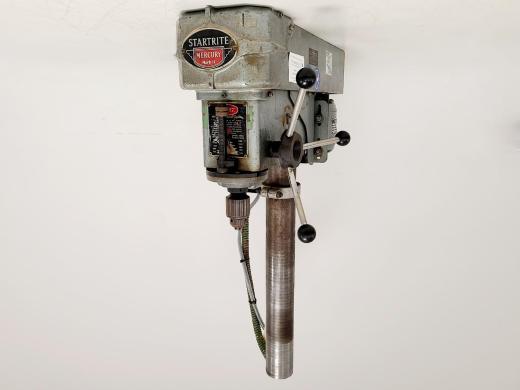 Startrite 5-Speed Pillar Drill for Precise Laboratory Drilling Applications-cover