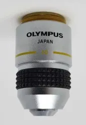 Olympus Microscope Objective A 10x 0.25 160/0.17 CH CH2, 2 of 4