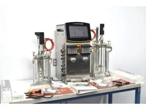 Sartorius Biostat B-CC Twin Bioreactor Controller with 5L and 10L Single-Wall Glass Univessels for Cell Culture, 3 of 44