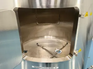 Pall Stainless Steel Jacketed 2000L Round Mixing Container for Bioprocessing, 3 of 4