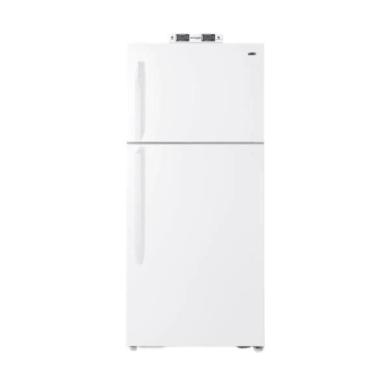 Accucold BKRF21W 30" Wide Frost-Free Laboratory Refrigerator-Freezer with NIST Calibrated Alarms-cover