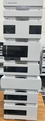 Agilent 1200 Series HPLC with VWD and RID Detectors