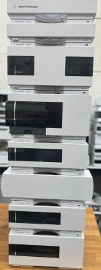 Agilent 1200 series HPLC incl. VWD and RID Detector-cover