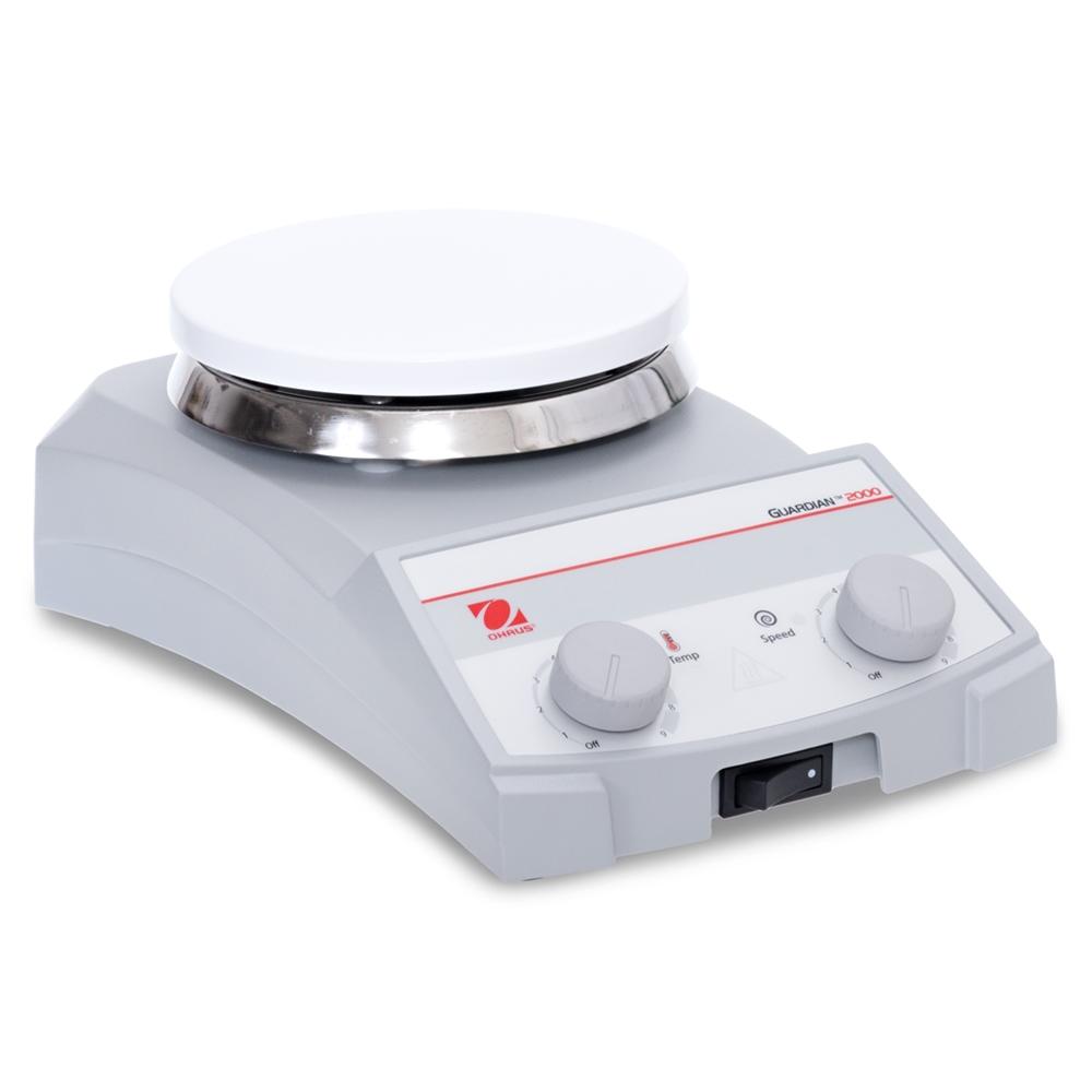 Ohaus Guardian 2000 e-G21HSRDS Hotplate Stirrer, 115V