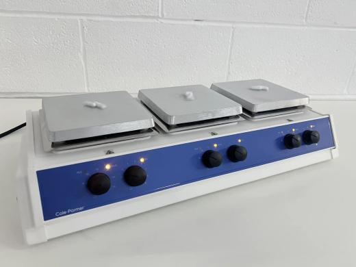Cole-Parmer SHP-200-MP Multi-position Hotplate Stirrer with Magnetic Stirring and 325°C Max Temperature-cover