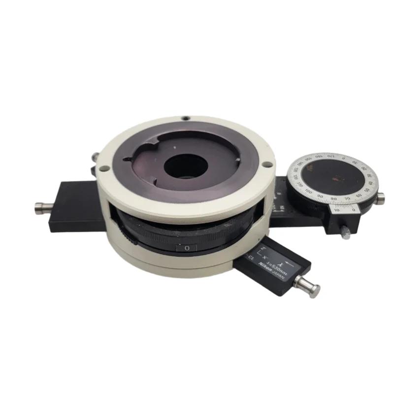 Nikon P-I Intermediate Tube with Analyzer and P-CL Quarter Wave Plate