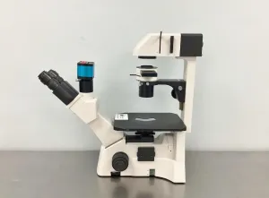 VWR VistaVision Inverted Trinocular Phase Contrast Microscope with Integrated Digital Imaging, 3 of 14