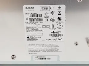 Illumina NextSeq 500 Next-Generation DNA Sequencer for Genomic and Molecular Diagnostics, 3 of 12