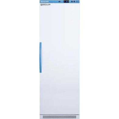 Accucold ARS15ML Upright Laboratory Refrigerator 15 Cu.Ft. Solid Door with Antimicrobial Handle-cover