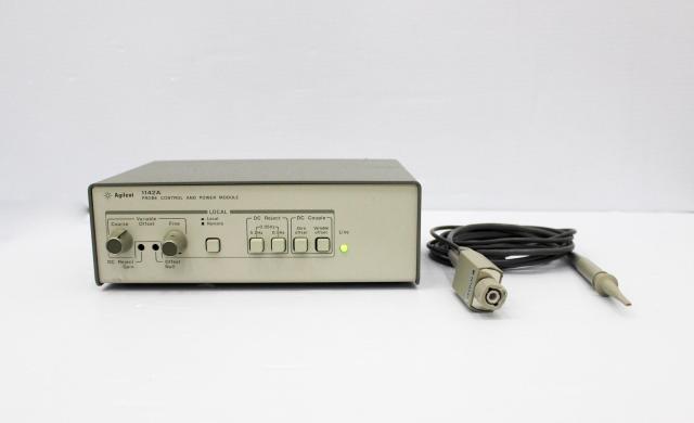 Agilent 1142A Probe Control Module with 1144A 800 MHz Active Probe-cover