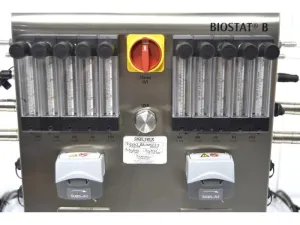 Sartorius Stedim Biostat B Twin Bioreactor System with 2L Autoclavable Single-Wall Glass Vessels, 23 of 27